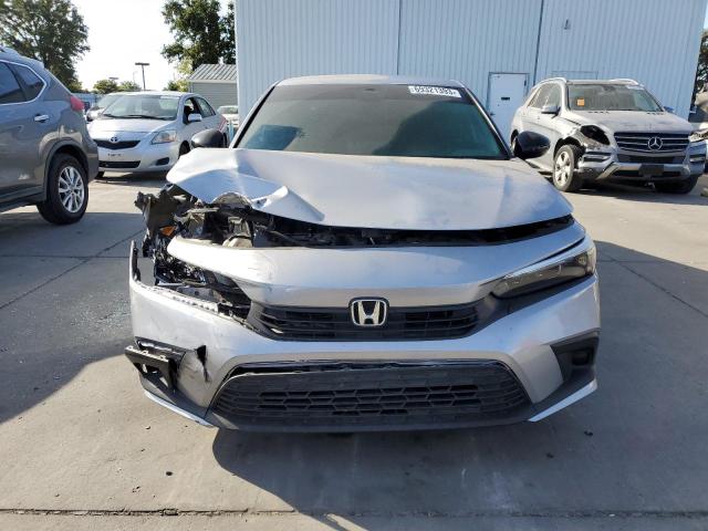 2HGFE2F58NH548228 - 2022 HONDA CIVIC SPORT 银色 照片 5