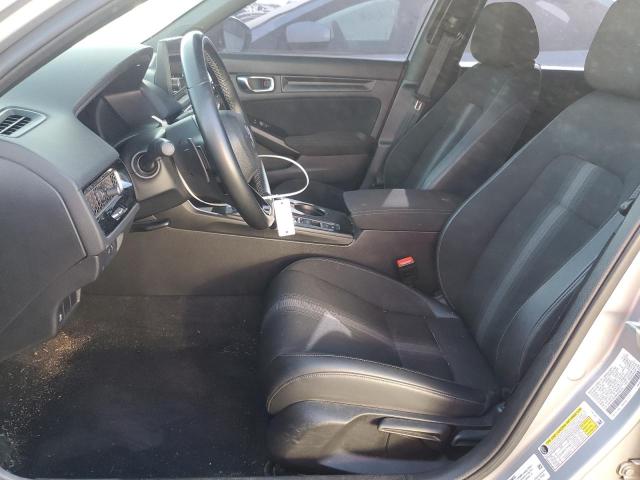 2HGFE2F58NH548228 - 2022 HONDA CIVIC SPORT 银色 照片 7