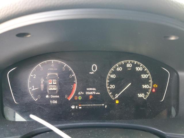 2HGFE2F58NH548228 - 2022 HONDA CIVIC SPORT 银色 照片 9