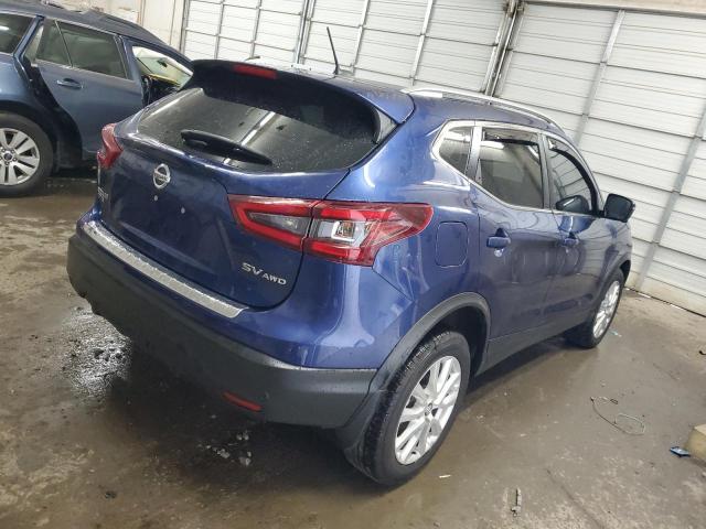 JN1BJ1BW6NW487418 - 2022 NISSAN ROGUE SPOR SV BLUE photo 3