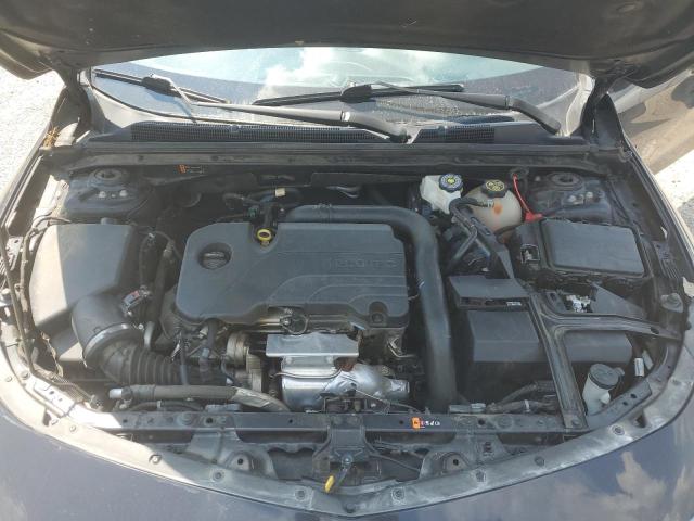 1G1ZD5ST8PF136487 - 2023 CHEVROLET MALIBU LT ნაცრისფერი ფოტო 11