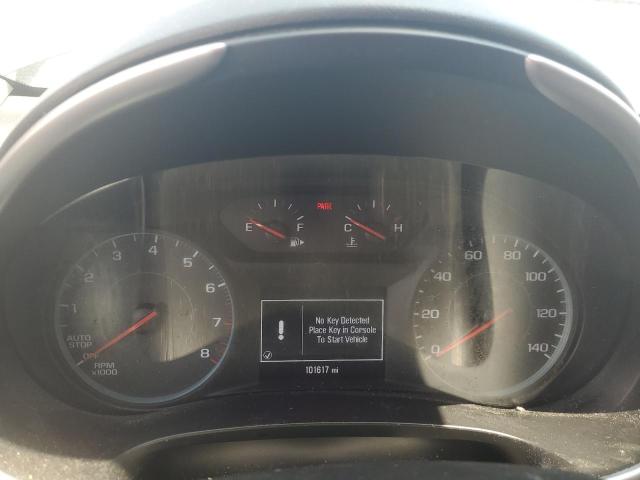 1G1ZD5ST8PF136487 - 2023 CHEVROLET MALIBU LT ნაცრისფერი ფოტო 9