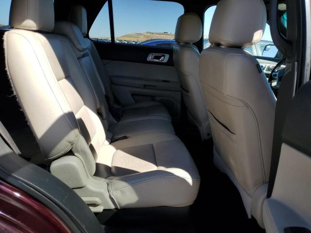 1FMHK8F8XBGA20657 - 2011 FORD EXPLORER LIMITED 勃艮第红 照片 11