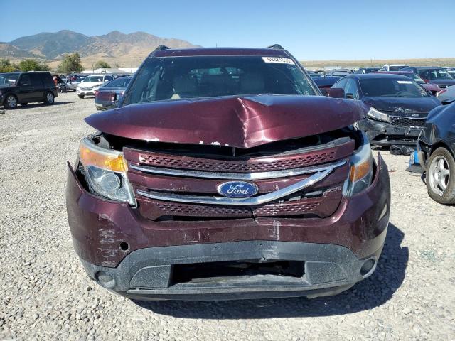 1FMHK8F8XBGA20657 - 2011 FORD EXPLORER LIMITED 勃艮第红 照片 5
