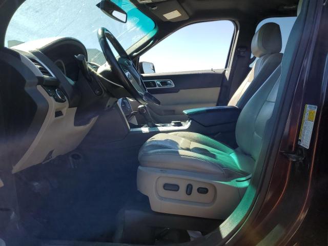 1FMHK8F8XBGA20657 - 2011 FORD EXPLORER LIMITED 勃艮第红 照片 7