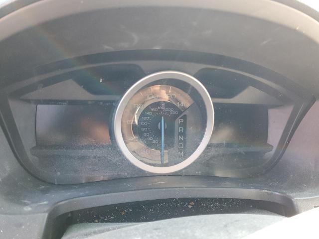 1FMHK8F8XBGA20657 - 2011 FORD EXPLORER LIMITED 勃艮第红 照片 9