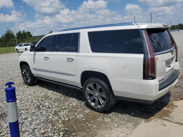 1GYS3KKJ2LR262193 - 2020 CADILLAC ESCALADE ESV PLATINUM Білий фото 2