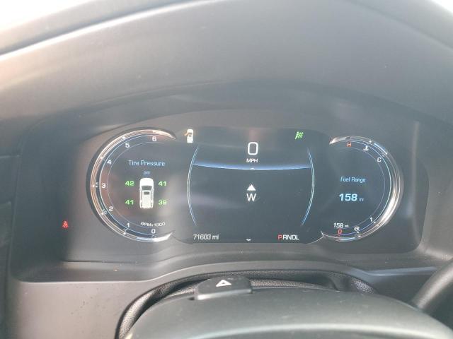 1GYS3KKJ2LR262193 - 2020 CADILLAC ESCALADE ESV PLATINUM Білий фото 9