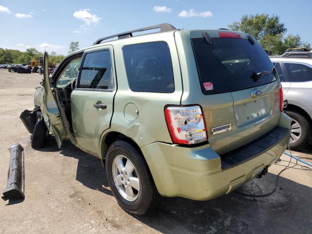 1FMCU03118KD92536 - 2008 FORD ESCAPE XLT GREEN photo 2