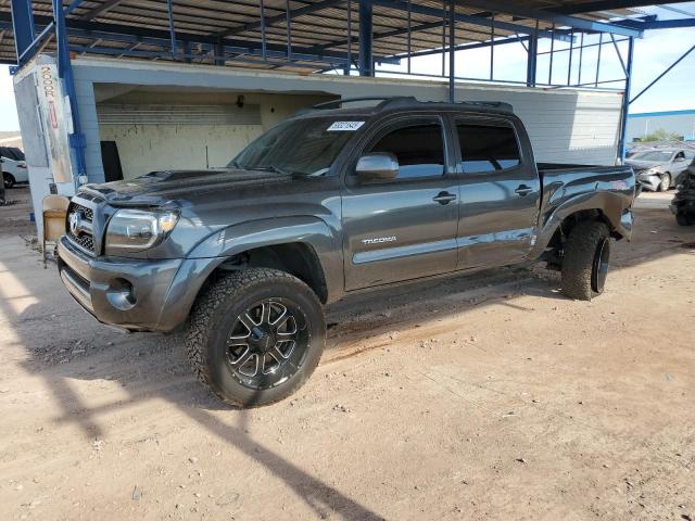 3TMJU4GN5BM115436 - 2011 TOYOTA TACOMA DOUBLE CAB PRERUNNER CHARCOAL photo 1