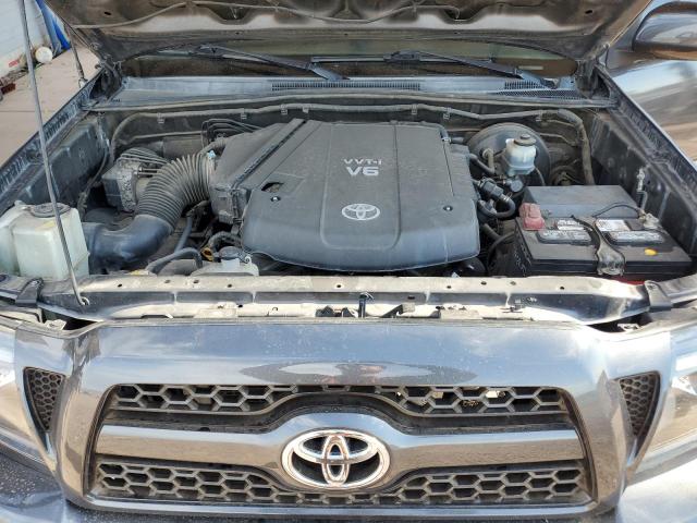 3TMJU4GN5BM115436 - 2011 TOYOTA TACOMA DOUBLE CAB PRERUNNER CHARCOAL photo 11