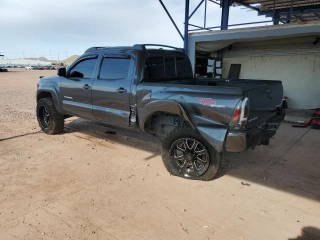 3TMJU4GN5BM115436 - 2011 TOYOTA TACOMA DOUBLE CAB PRERUNNER CHARCOAL photo 2