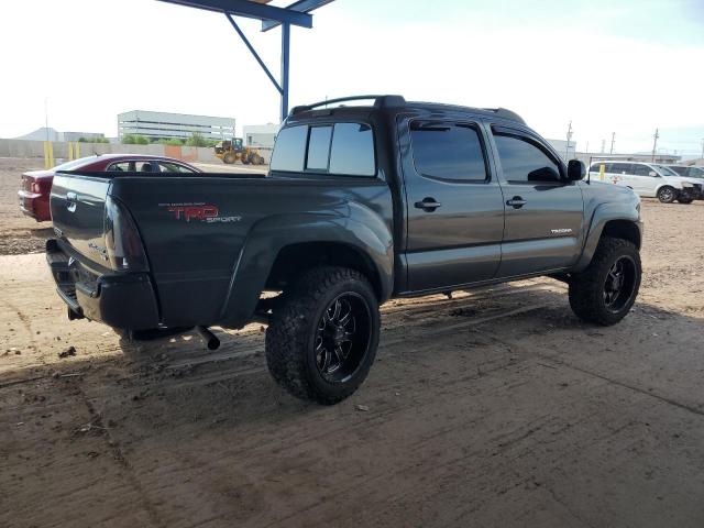 3TMJU4GN5BM115436 - 2011 TOYOTA TACOMA DOUBLE CAB PRERUNNER CHARCOAL photo 3