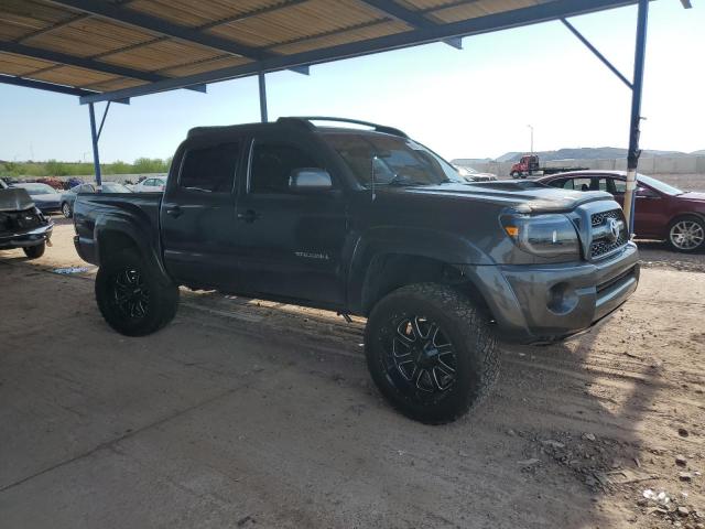 3TMJU4GN5BM115436 - 2011 TOYOTA TACOMA DOUBLE CAB PRERUNNER CHARCOAL photo 4