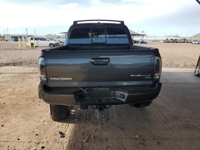 3TMJU4GN5BM115436 - 2011 TOYOTA TACOMA DOUBLE CAB PRERUNNER CHARCOAL photo 6
