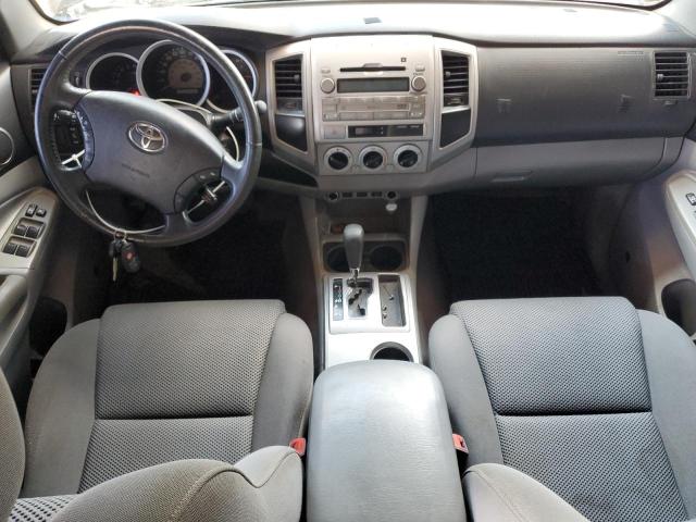 3TMJU4GN5BM115436 - 2011 TOYOTA TACOMA DOUBLE CAB PRERUNNER CHARCOAL photo 8