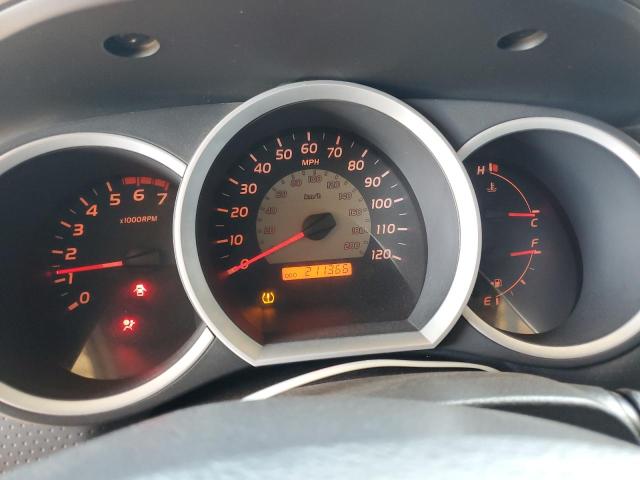 3TMJU4GN5BM115436 - 2011 TOYOTA TACOMA DOUBLE CAB PRERUNNER CHARCOAL photo 9