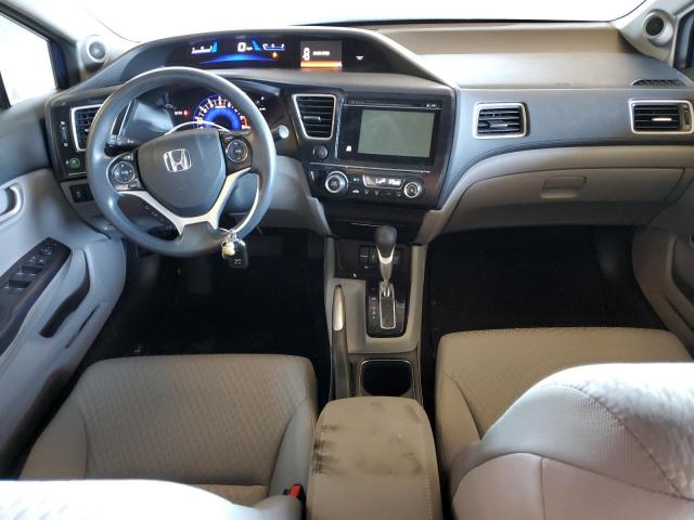 19XFB2F80FE201216 - 2015 HONDA CIVIC EX BLUE photo 8
