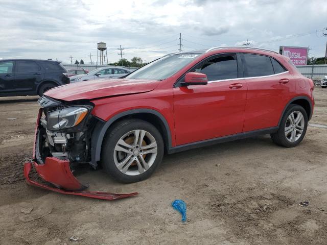 WDCTG4GB4JJ373149 - 2018 MERCEDES-BENZ GLA 250 4MATIC RED photo 1