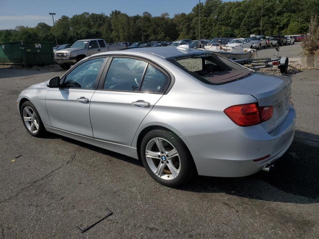 WBA3B3G52DNR80234 - 2013 BMW 328 XI SILVER photo 2