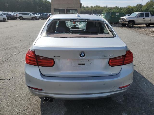 WBA3B3G52DNR80234 - 2013 BMW 328 XI SILVER photo 6