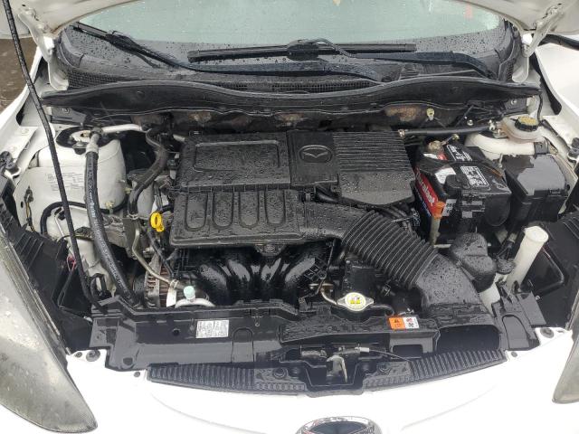 JM1DE1LZ3C0133858 - 2012 MAZDA MAZDA2 白色 照片 12