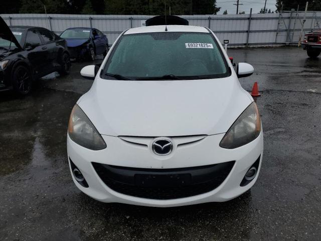 JM1DE1LZ3C0133858 - 2012 MAZDA MAZDA2 白色 照片 5