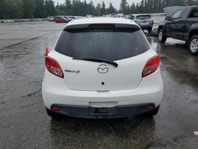 JM1DE1LZ3C0133858 - 2012 MAZDA MAZDA2 白色 照片 6