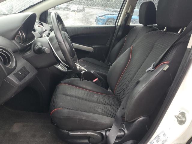 JM1DE1LZ3C0133858 - 2012 MAZDA MAZDA2 白色 照片 7