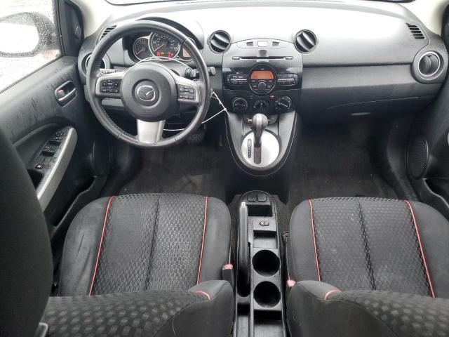 JM1DE1LZ3C0133858 - 2012 MAZDA MAZDA2 白色 照片 8