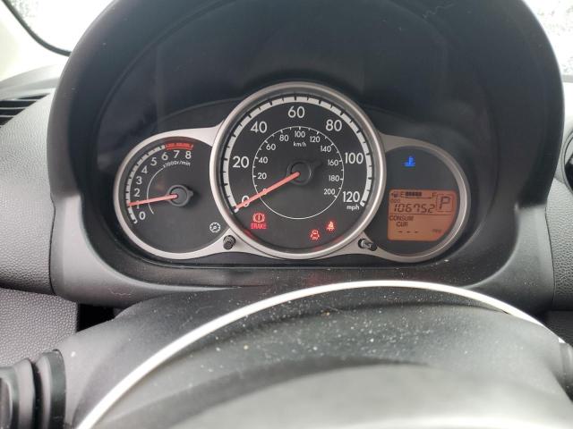 JM1DE1LZ3C0133858 - 2012 MAZDA MAZDA2 白色 照片 9