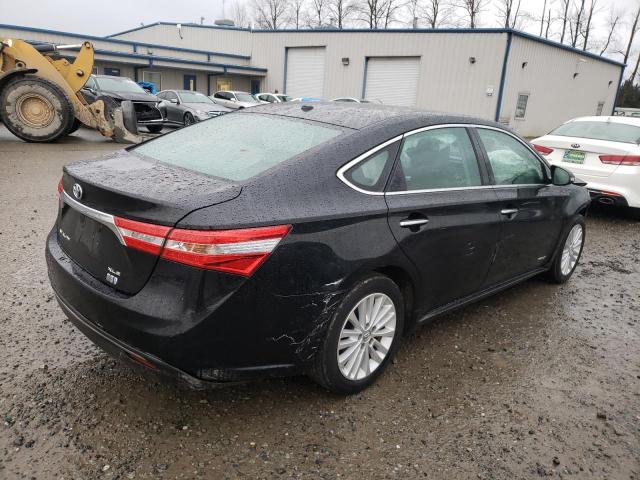 4T1BD1EB9FU040006 - 2015 TOYOTA AVALON HYBRID BLACK photo 3