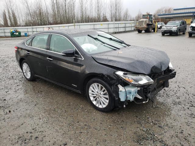 4T1BD1EB9FU040006 - 2015 TOYOTA AVALON HYBRID BLACK photo 4