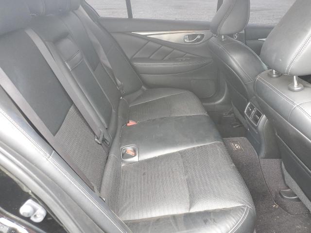 JN1BV7AR4EM700297 - 2014 INFINITI Q50 BASE BLACK photo 10