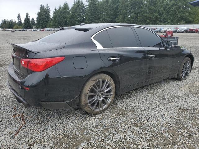 JN1BV7AR4EM700297 - 2014 INFINITI Q50 BASE BLACK photo 3