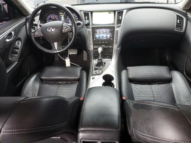 JN1BV7AR4EM700297 - 2014 INFINITI Q50 BASE BLACK photo 8