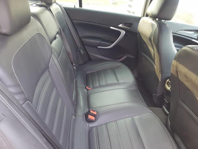 2G4GU5GX7H9117588 - 2017 BUICK REGAL GS WHITE photo 10