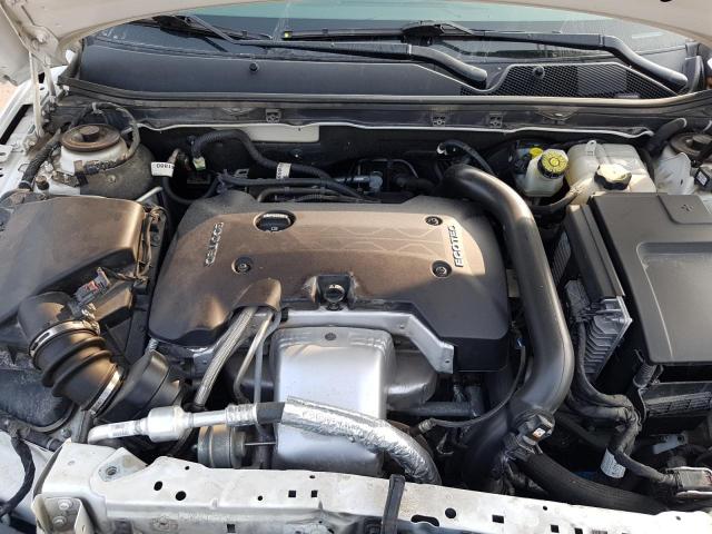 2G4GU5GX7H9117588 - 2017 BUICK REGAL GS WHITE photo 11