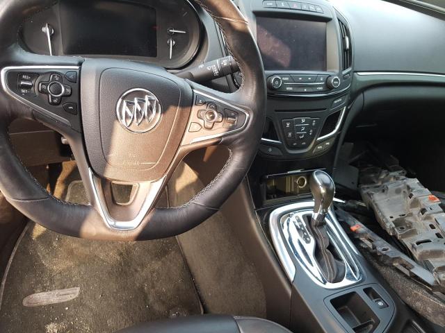 2G4GU5GX7H9117588 - 2017 BUICK REGAL GS WHITE photo 8