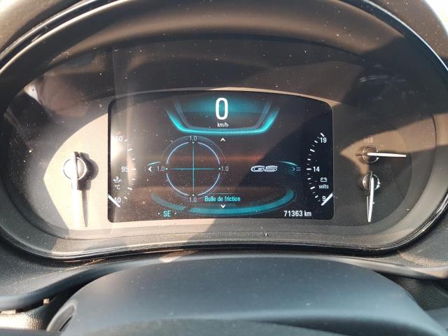 2G4GU5GX7H9117588 - 2017 BUICK REGAL GS WHITE photo 9