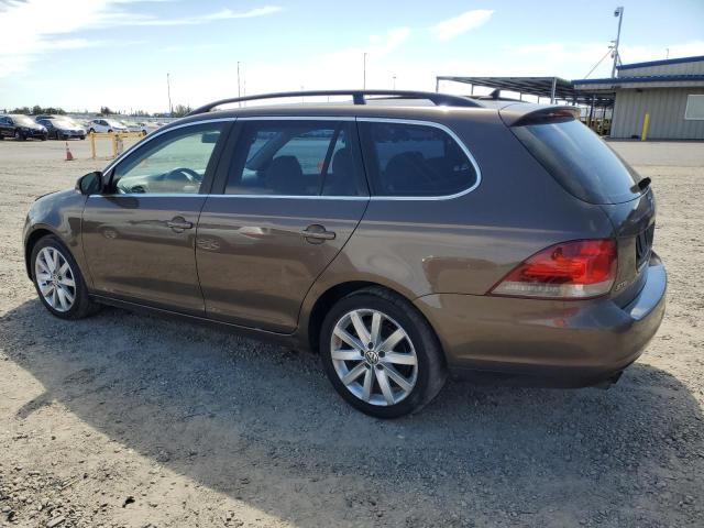 3VWPL7AJ9CM701057 - 2012 VOLKSWAGEN JETTA TDI 棕色 照片 2