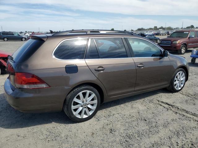 3VWPL7AJ9CM701057 - 2012 VOLKSWAGEN JETTA TDI 棕色 照片 3