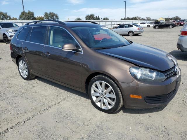 3VWPL7AJ9CM701057 - 2012 VOLKSWAGEN JETTA TDI 棕色 照片 4