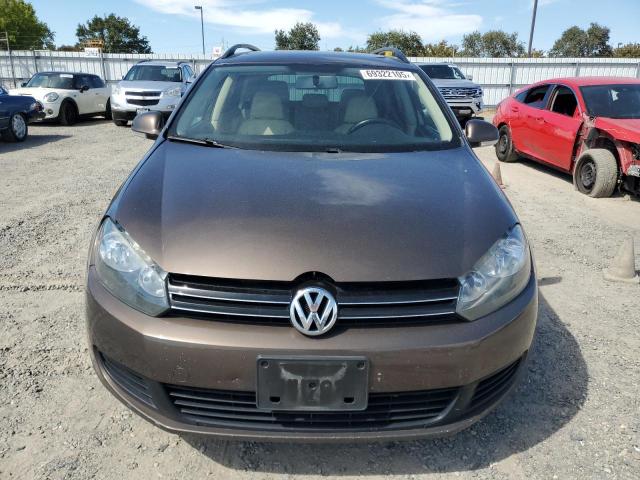 3VWPL7AJ9CM701057 - 2012 VOLKSWAGEN JETTA TDI 棕色 照片 5
