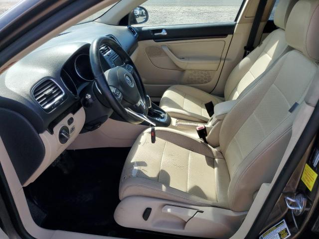 3VWPL7AJ9CM701057 - 2012 VOLKSWAGEN JETTA TDI 棕色 照片 7