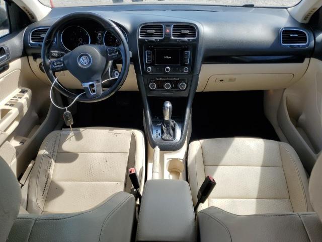 3VWPL7AJ9CM701057 - 2012 VOLKSWAGEN JETTA TDI 棕色 照片 8