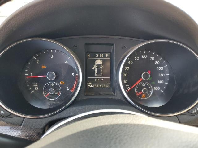 3VWPL7AJ9CM701057 - 2012 VOLKSWAGEN JETTA TDI 棕色 照片 9