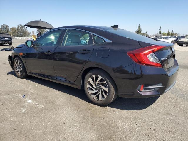 2HGFC2F72HH523174 - 2017 HONDA CIVIC EX PURPLE photo 2