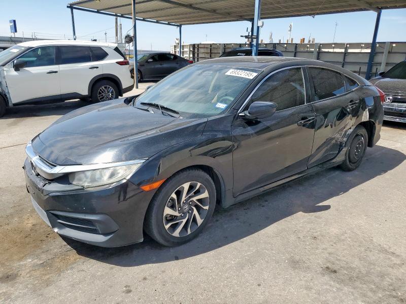 2016 HONDA CIVIC EX, 