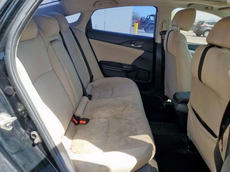 19XFC2F74GE088361 - 2016 HONDA CIVIC EX BLACK photo 10